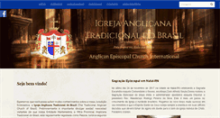Desktop Screenshot of anglicanatradicional.com.br