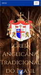Mobile Screenshot of anglicanatradicional.com.br